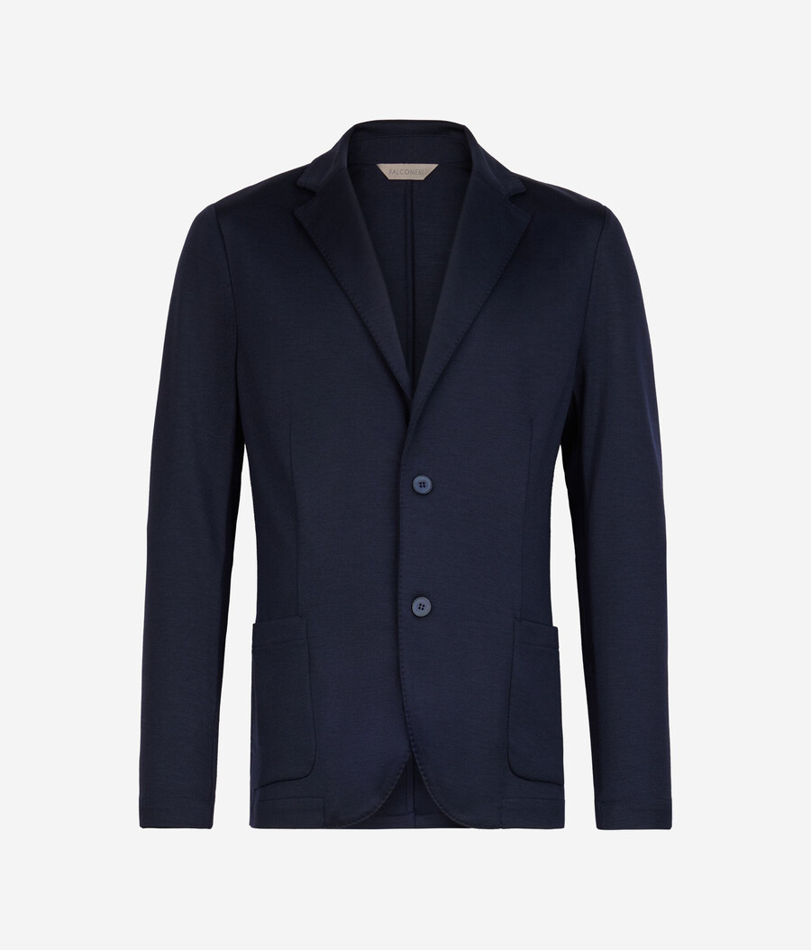 wolljerseyjacke