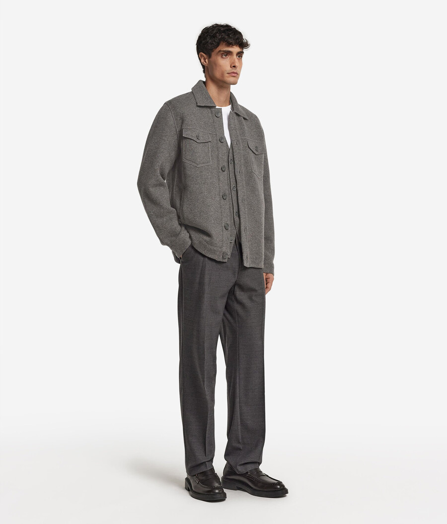 ultraweiche kaschmirjacke