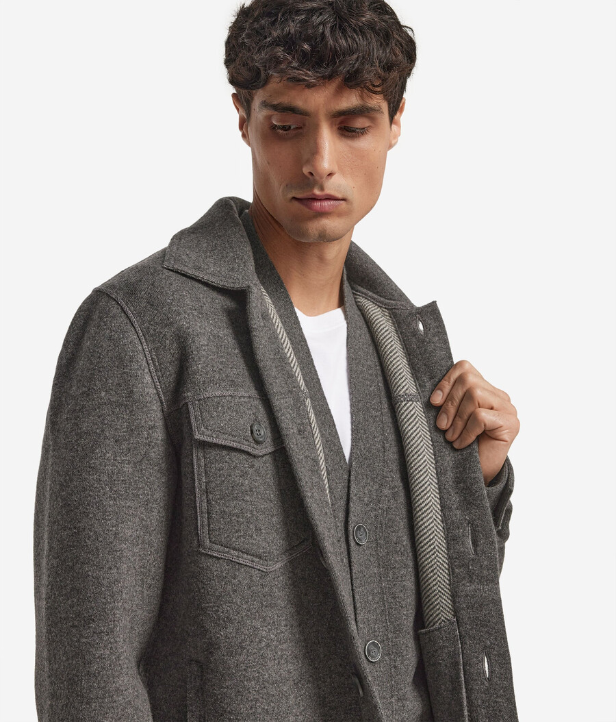 ultraweiche kaschmirjacke