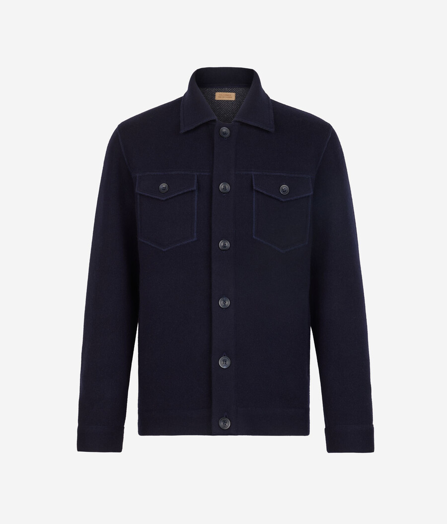 ultraweiche kaschmirjacke