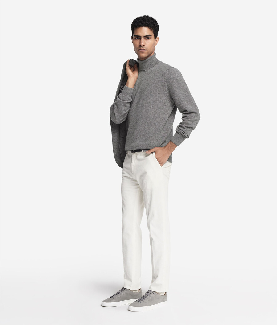 ultraweicher kaschmir-rollkragenpullover