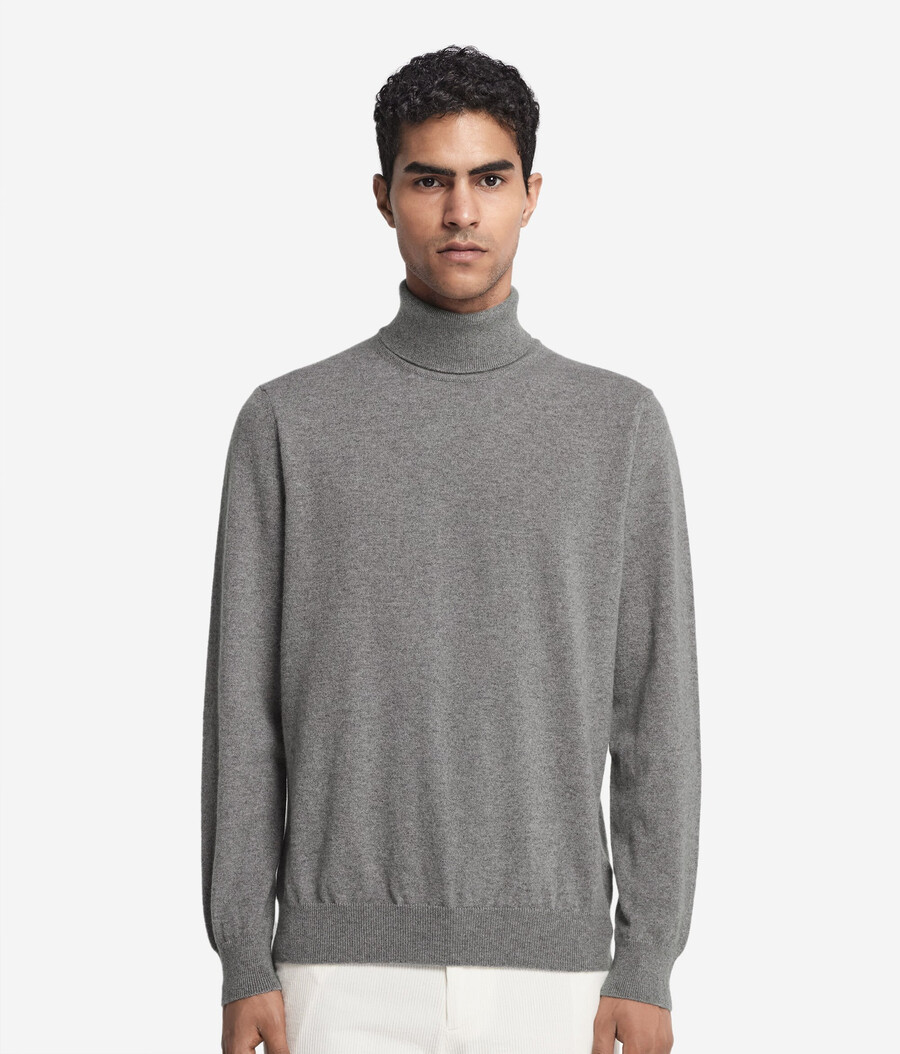 ultraweicher kaschmir-rollkragenpullover