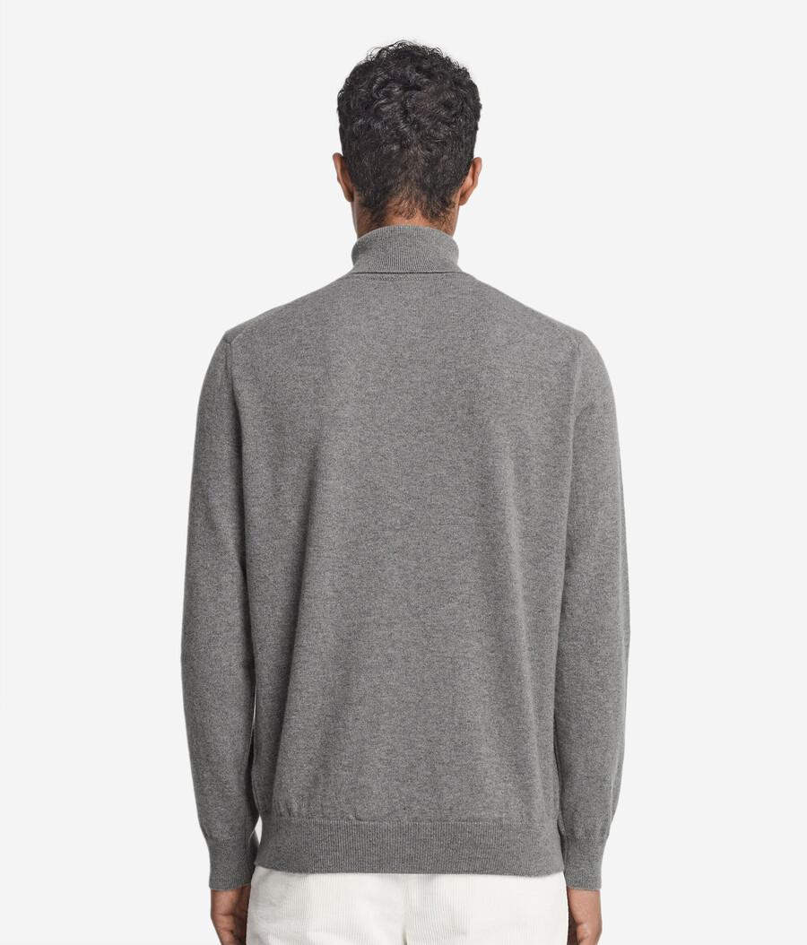 ultraweicher kaschmir-rollkragenpullover