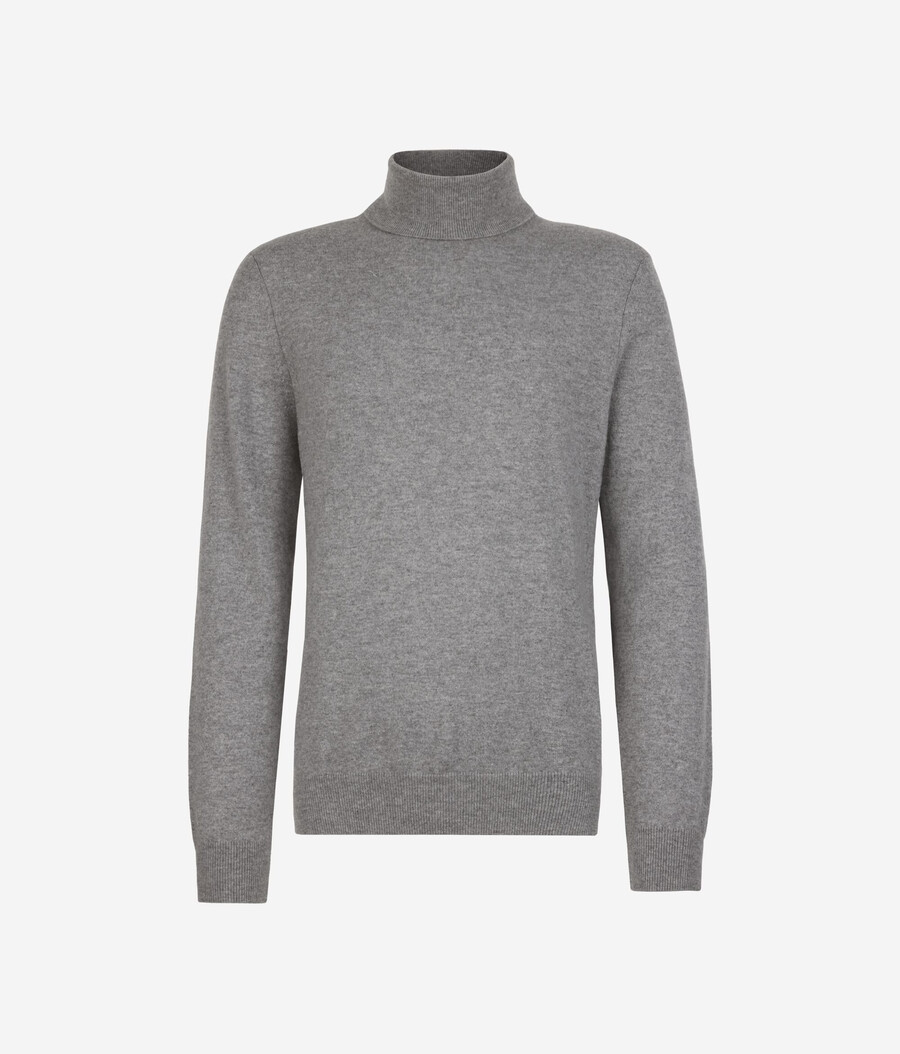 ultraweicher kaschmir-rollkragenpullover