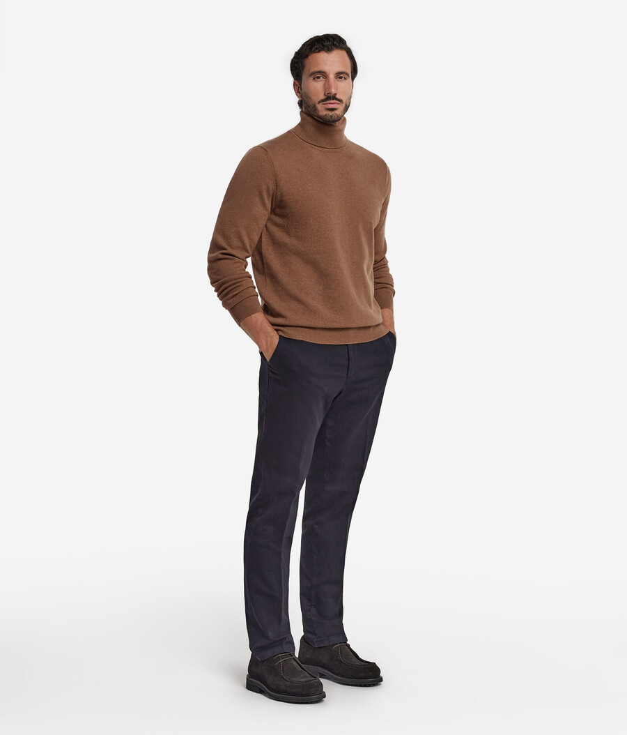 ultraweicher kaschmir-rollkragenpullover