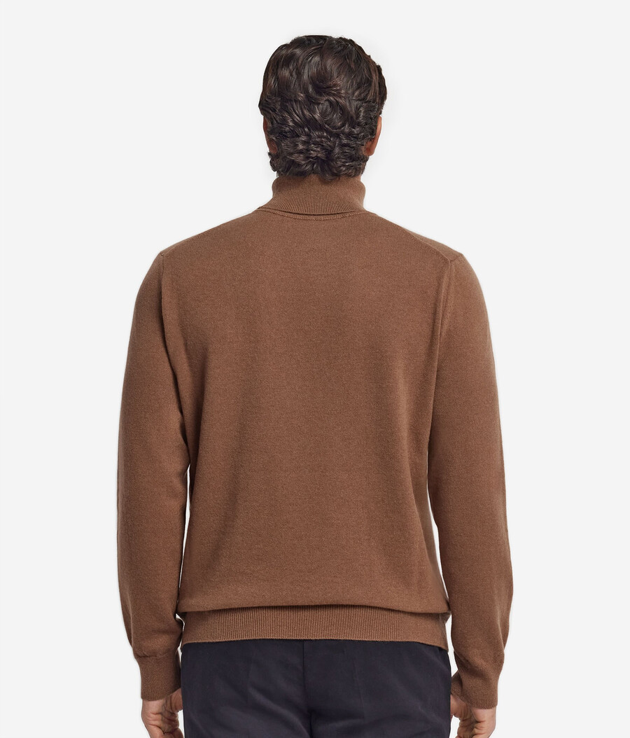 ultraweicher kaschmir-rollkragenpullover