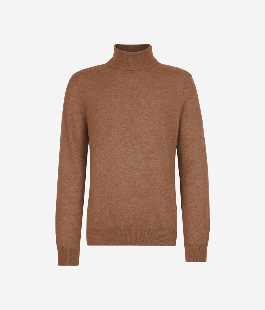 ultraweicher kaschmir-rollkragenpullover