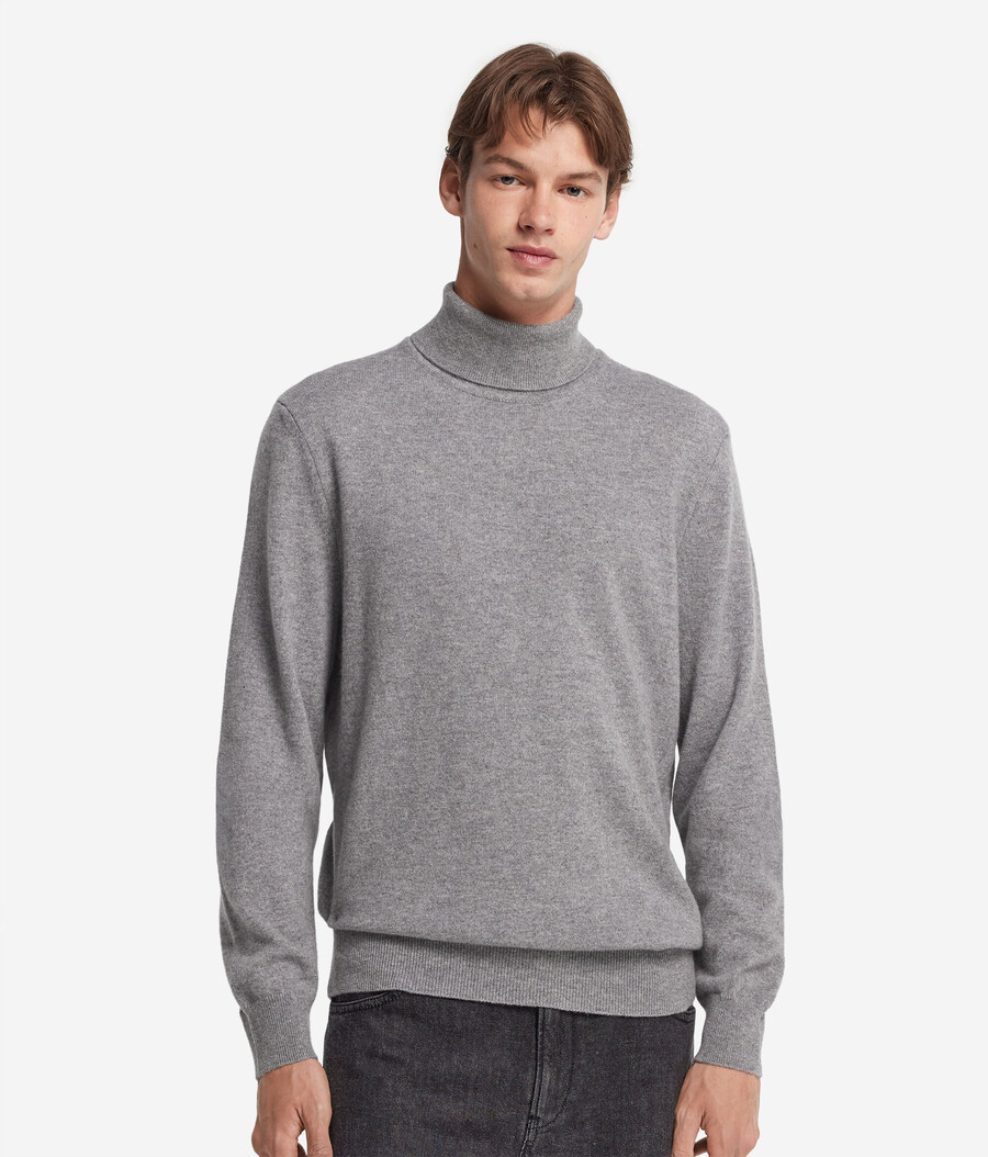 ultraweicher kaschmir-rollkragenpullover