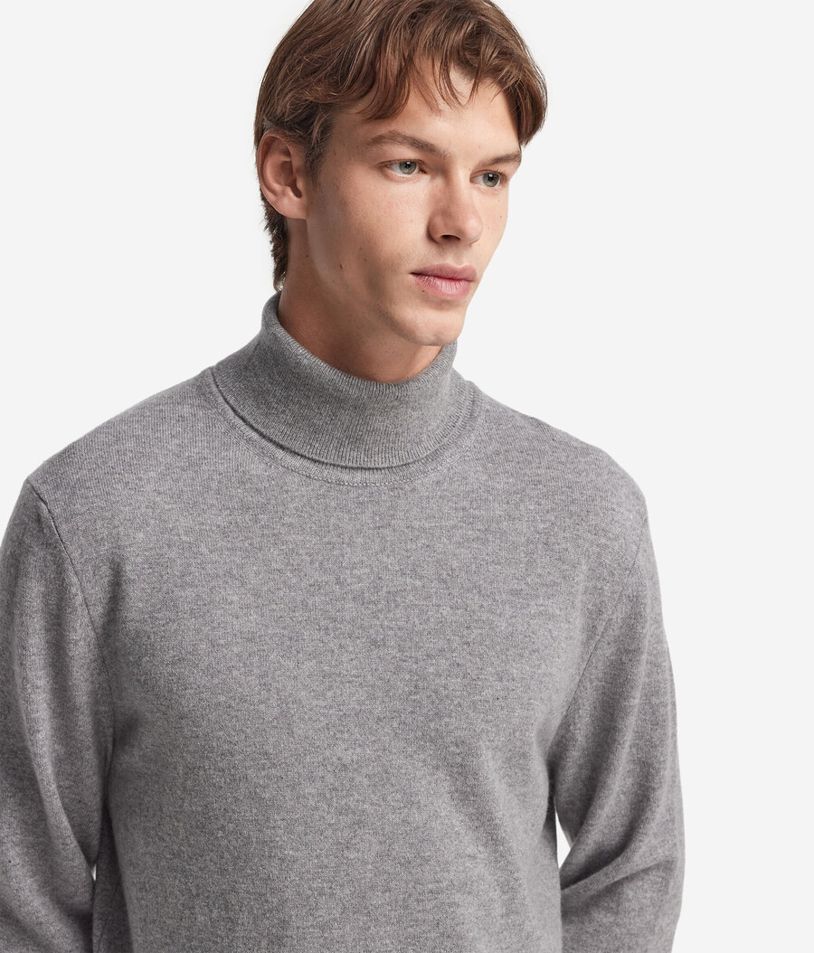 ultraweicher kaschmir-rollkragenpullover