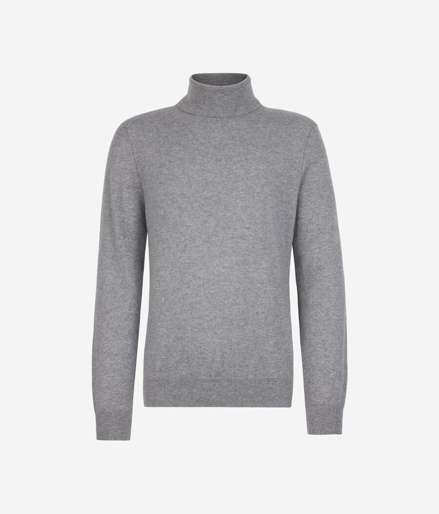 ultraweicher kaschmir-rollkragenpullover