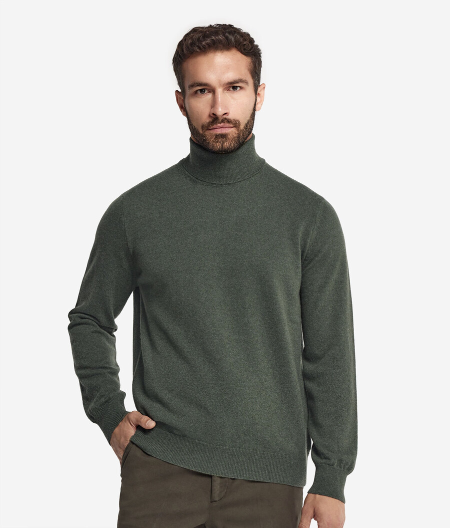 ultraweicher kaschmir-rollkragenpullover