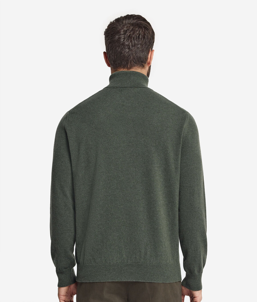 ultraweicher kaschmir-rollkragenpullover