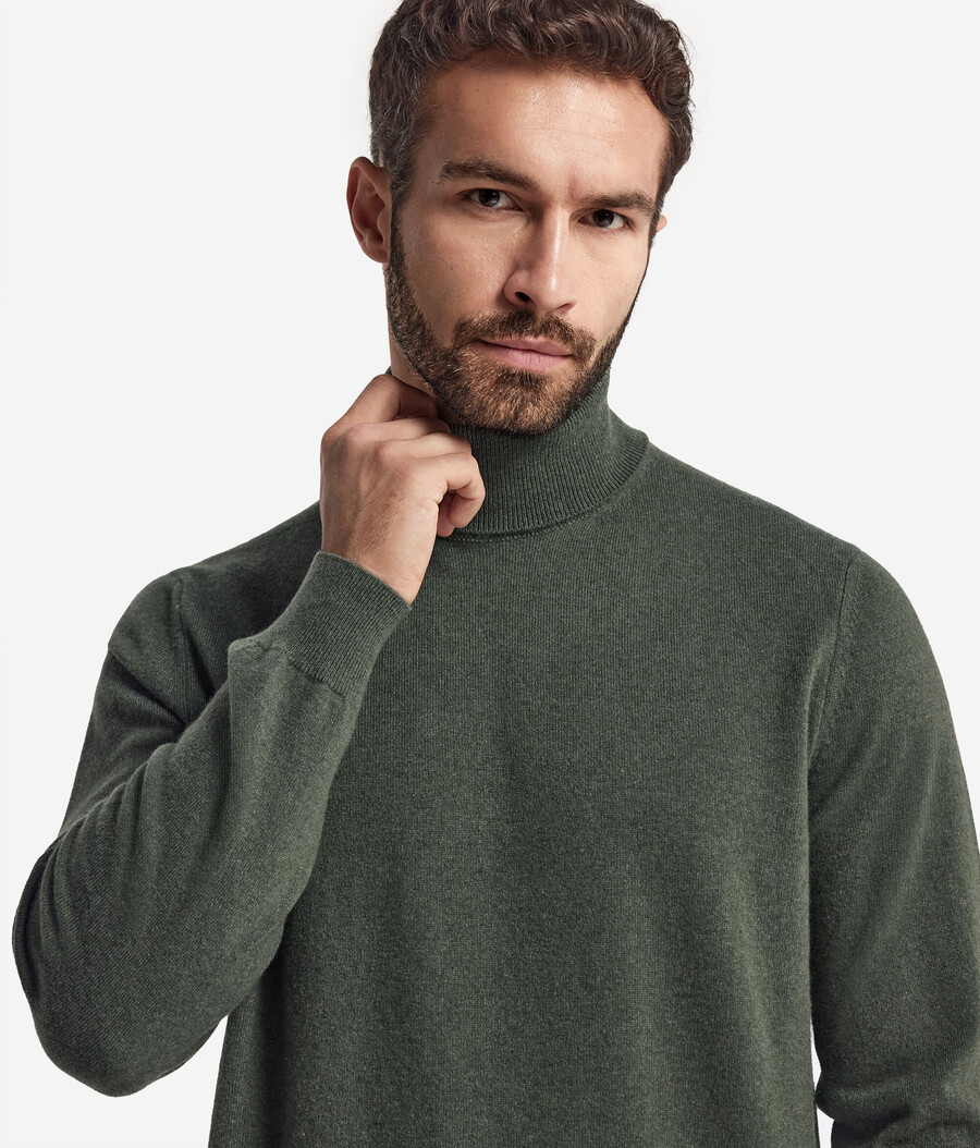 ultraweicher kaschmir-rollkragenpullover