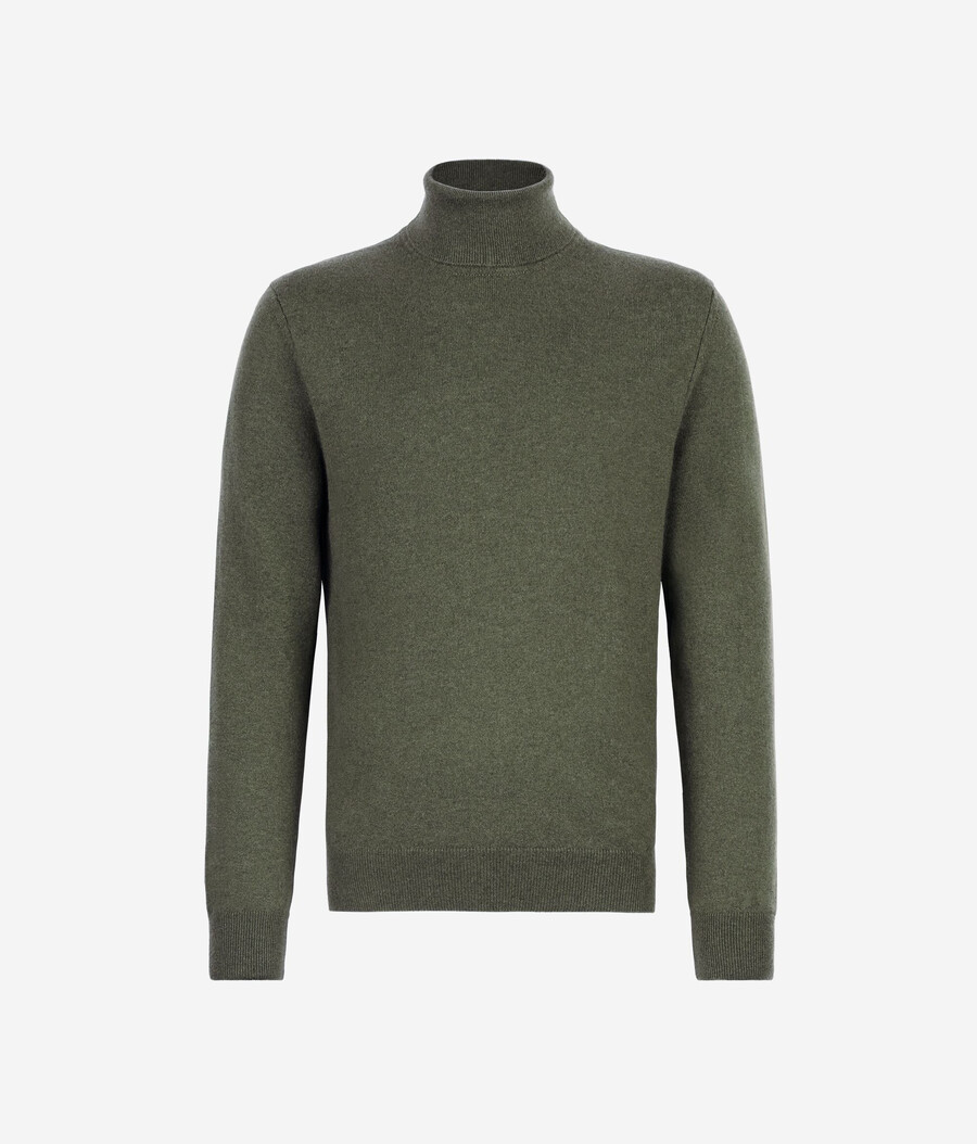 ultraweicher kaschmir-rollkragenpullover