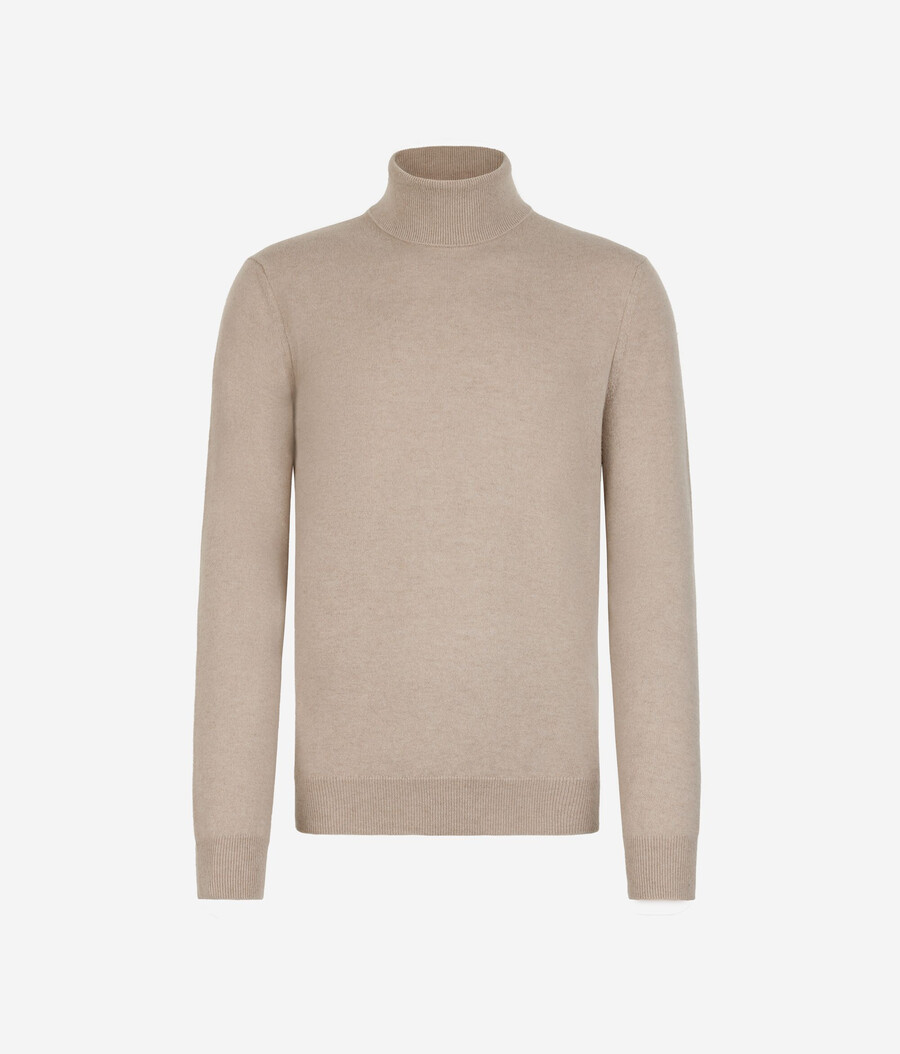 ultraweicher kaschmir-rollkragenpullover