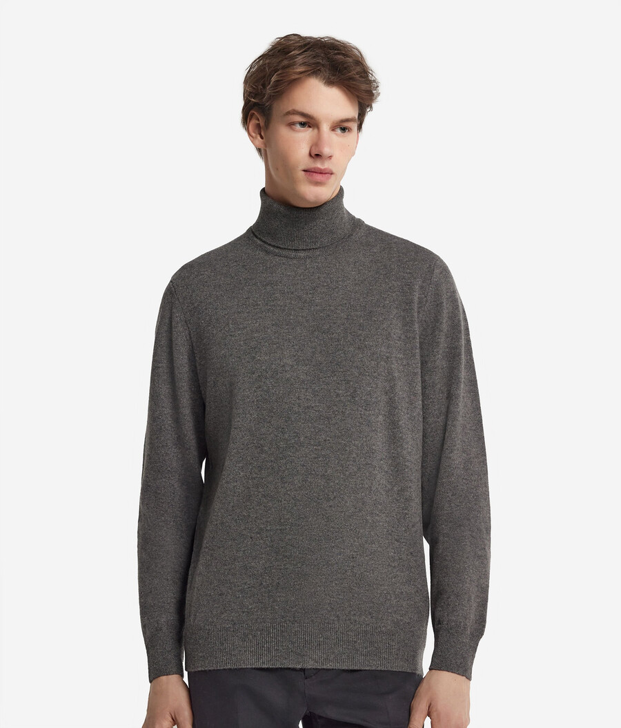 ultraweicher kaschmir-rollkragenpullover
