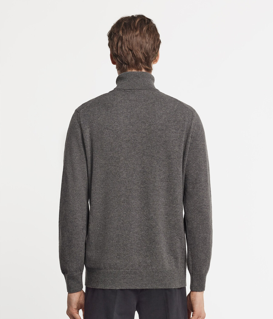 ultraweicher kaschmir-rollkragenpullover