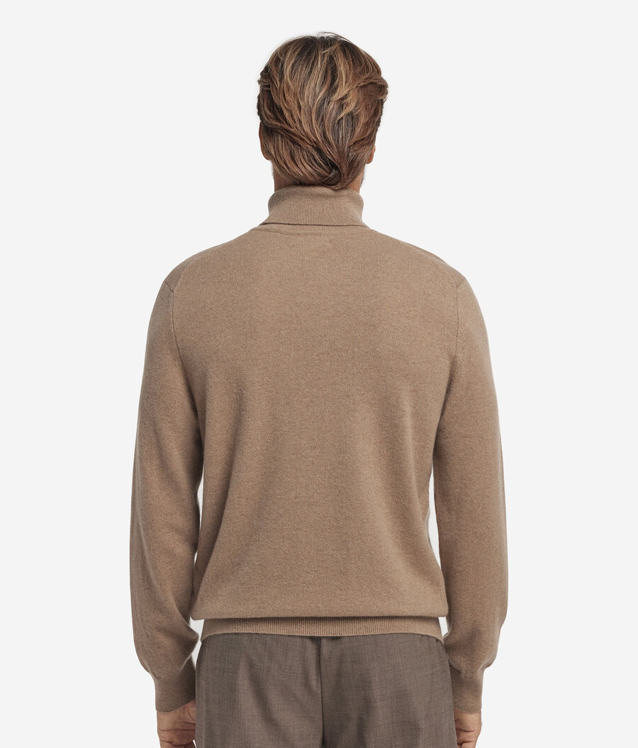 ultraweicher kaschmir-rollkragenpullover