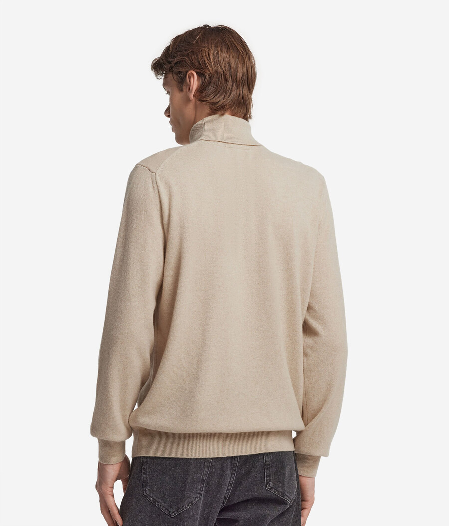 ultraweicher kaschmir-rollkragenpullover
