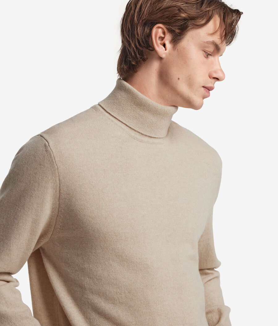 ultraweicher kaschmir-rollkragenpullover