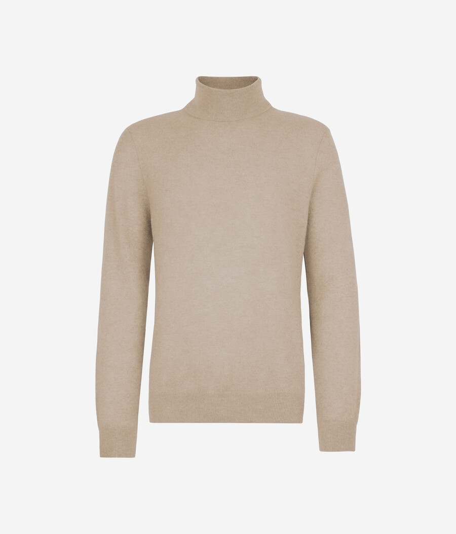 ultraweicher kaschmir-rollkragenpullover