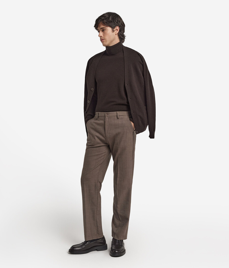 ultraweicher kaschmir-rollkragenpullover
