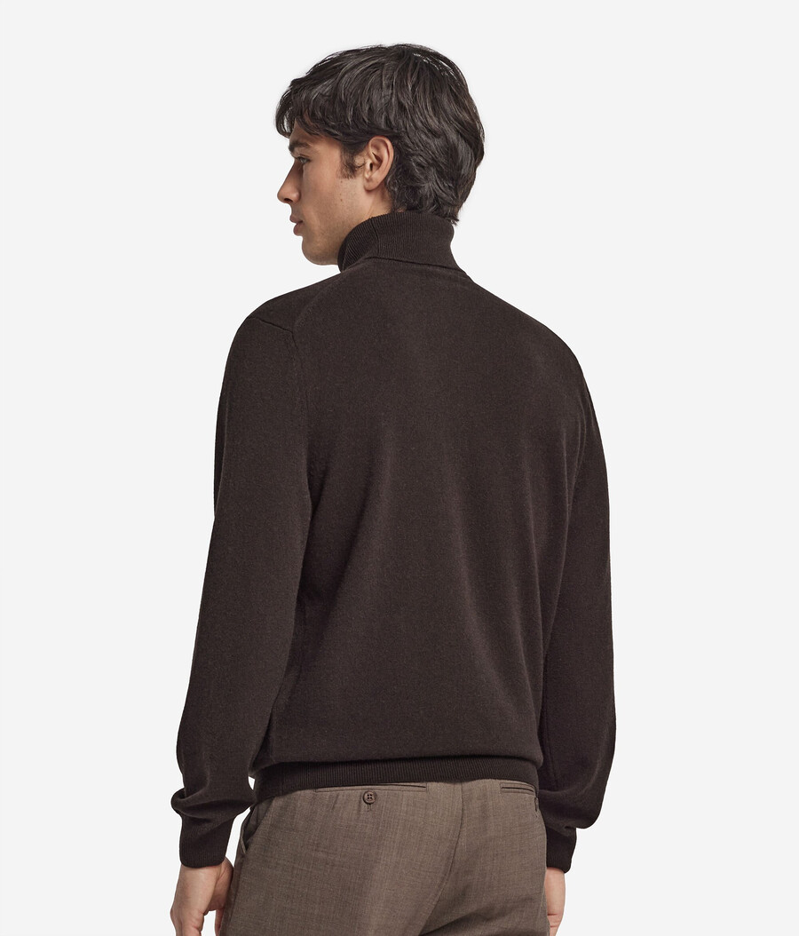 ultraweicher kaschmir-rollkragenpullover