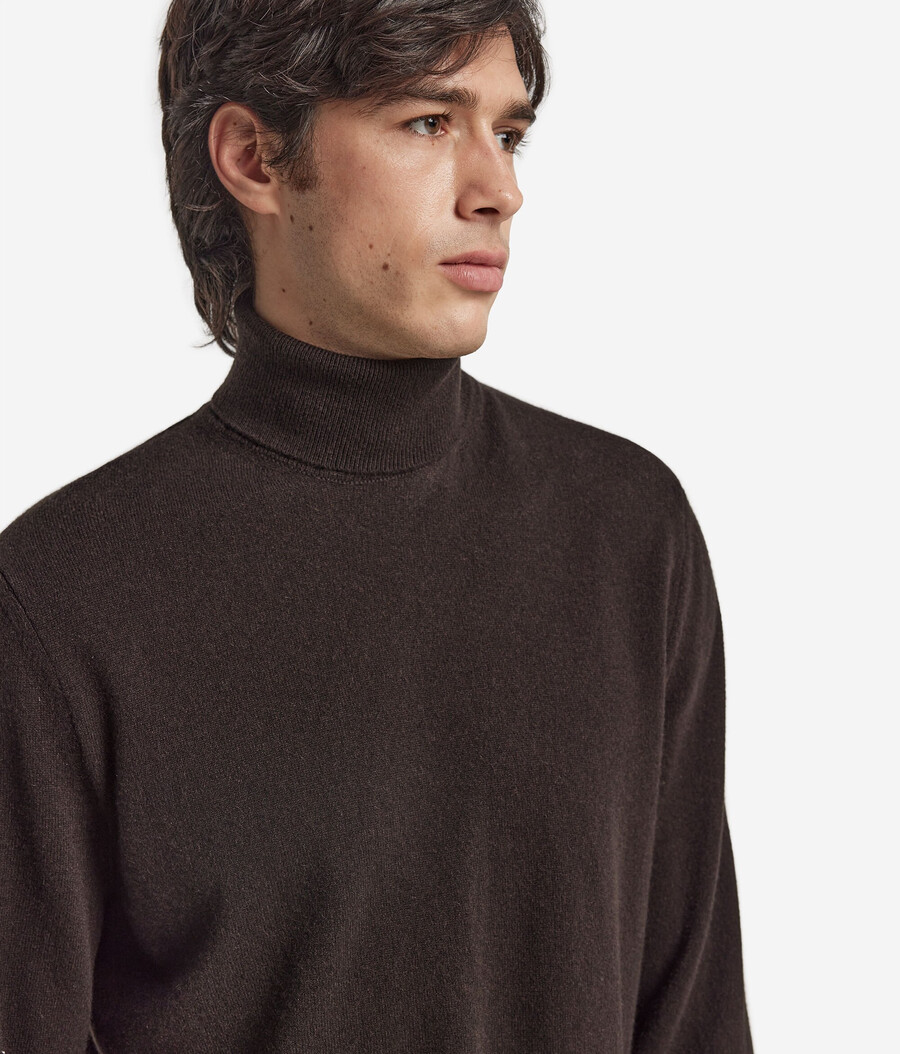 ultraweicher kaschmir-rollkragenpullover