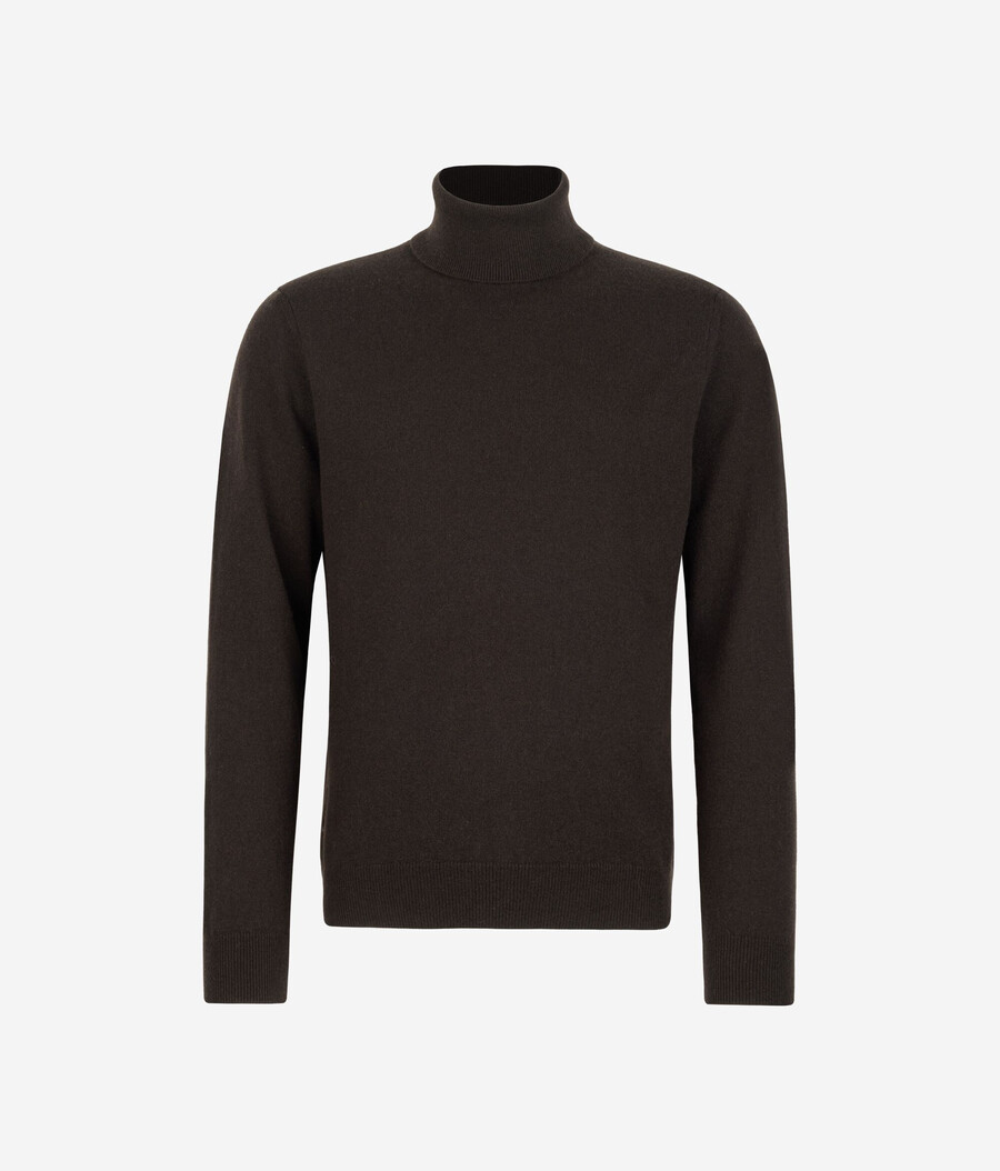 ultraweicher kaschmir-rollkragenpullover