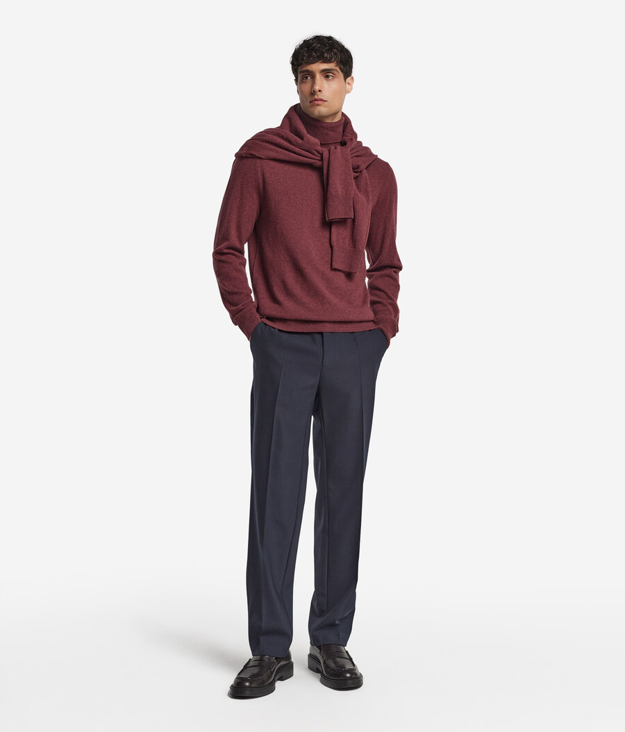 ultraweicher kaschmir-rollkragenpullover