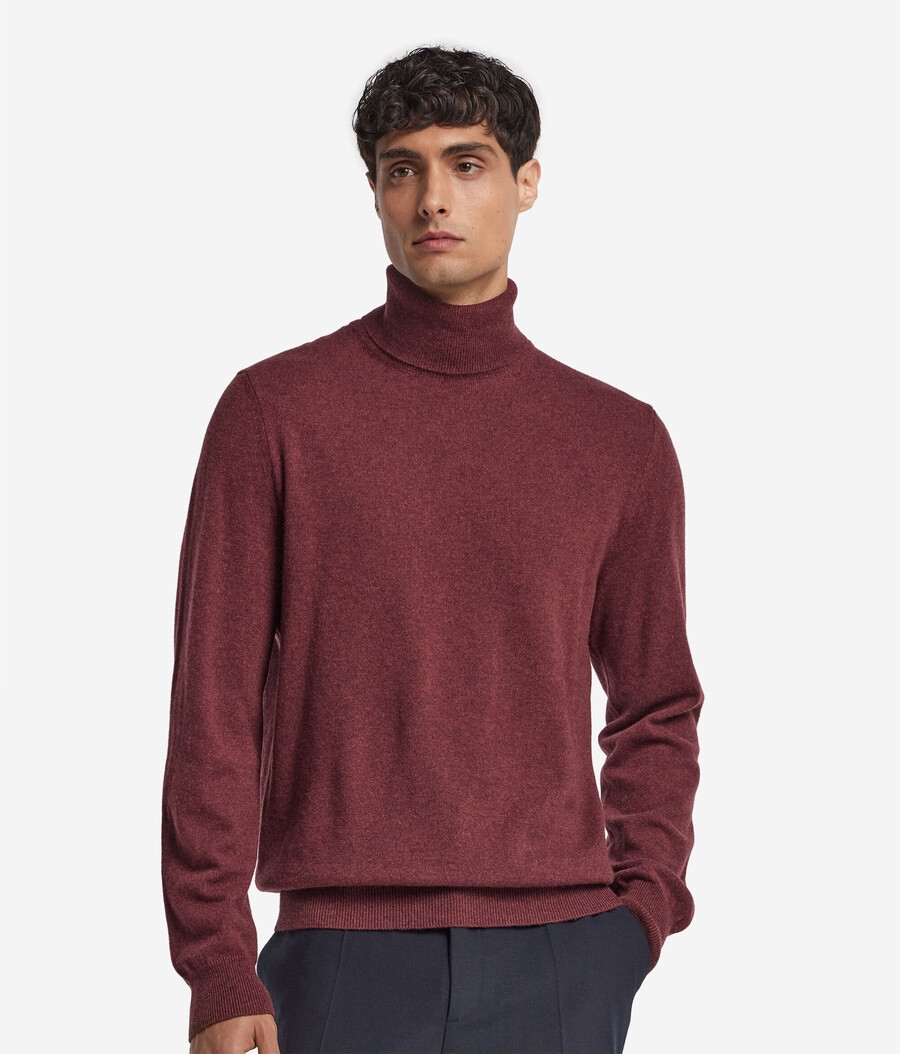 ultraweicher kaschmir-rollkragenpullover