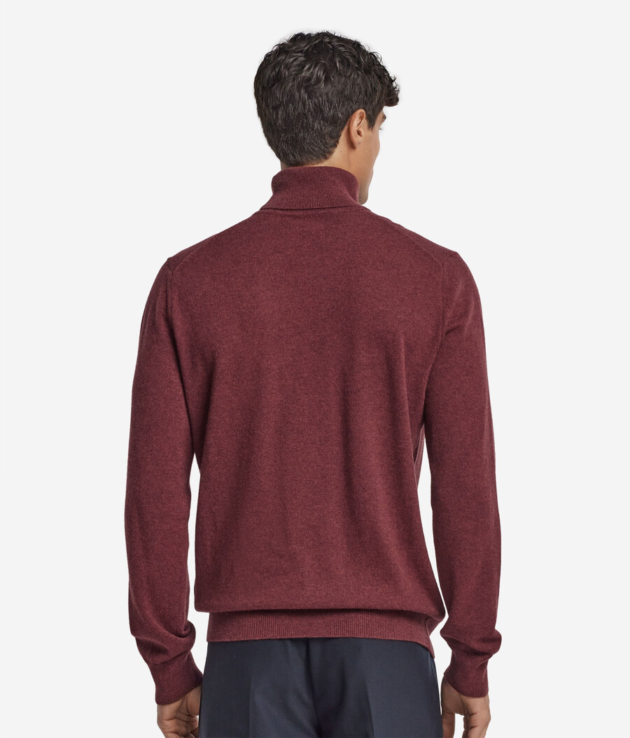 ultraweicher kaschmir-rollkragenpullover