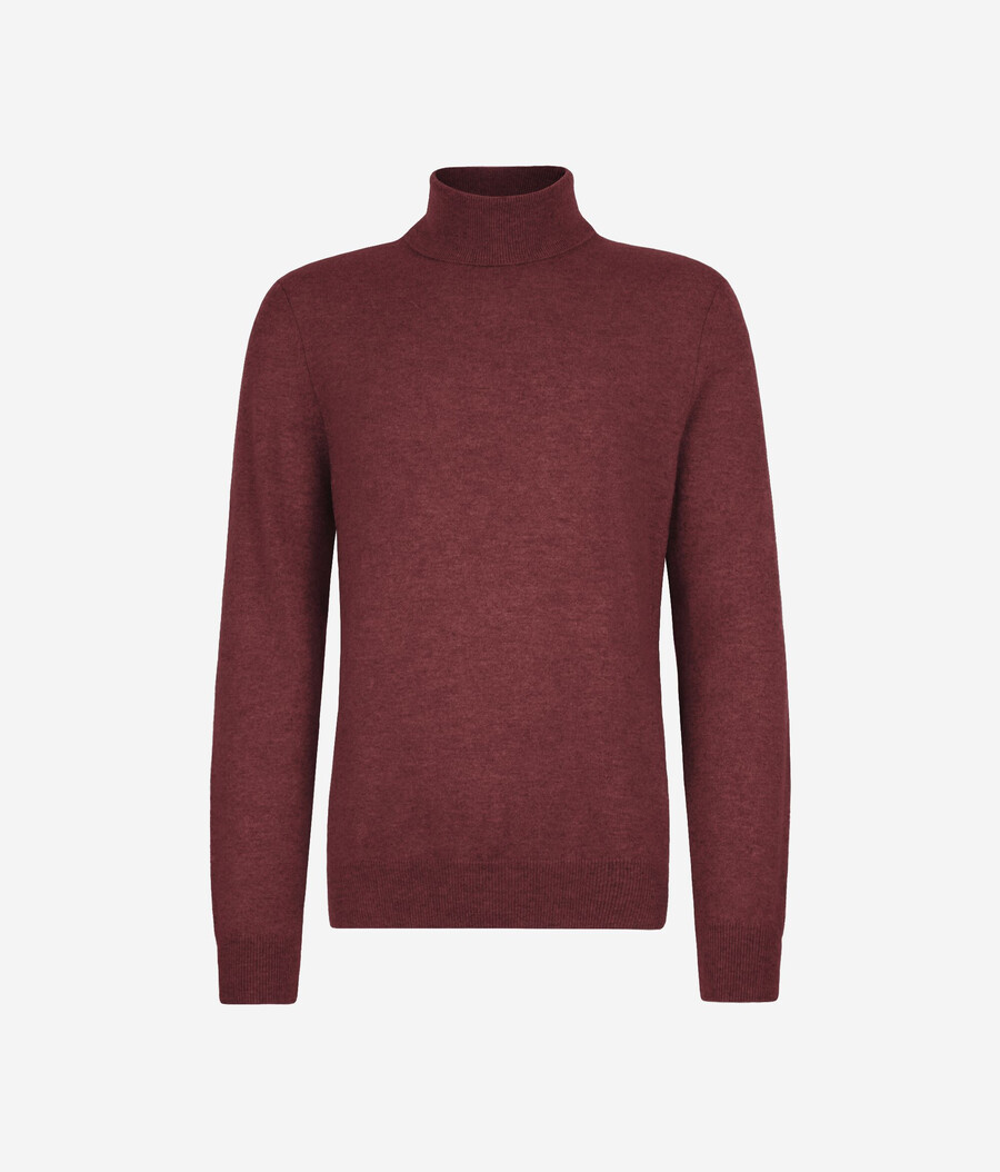 ultraweicher kaschmir-rollkragenpullover