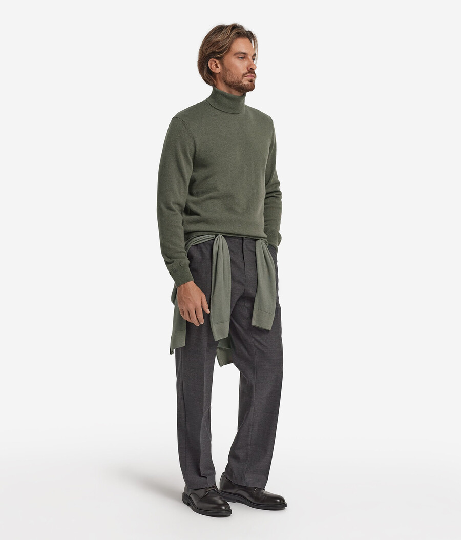 ultraweicher kaschmir-rollkragenpullover