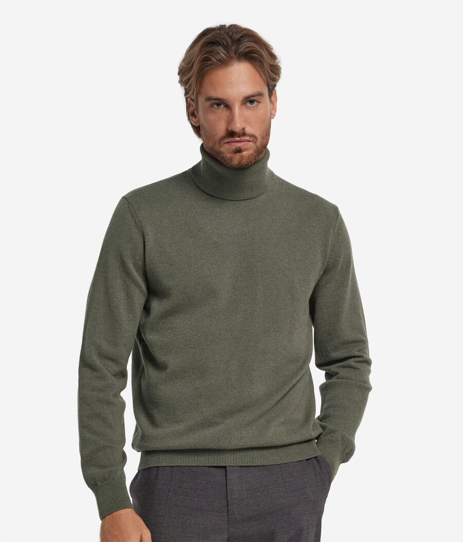 ultraweicher kaschmir-rollkragenpullover