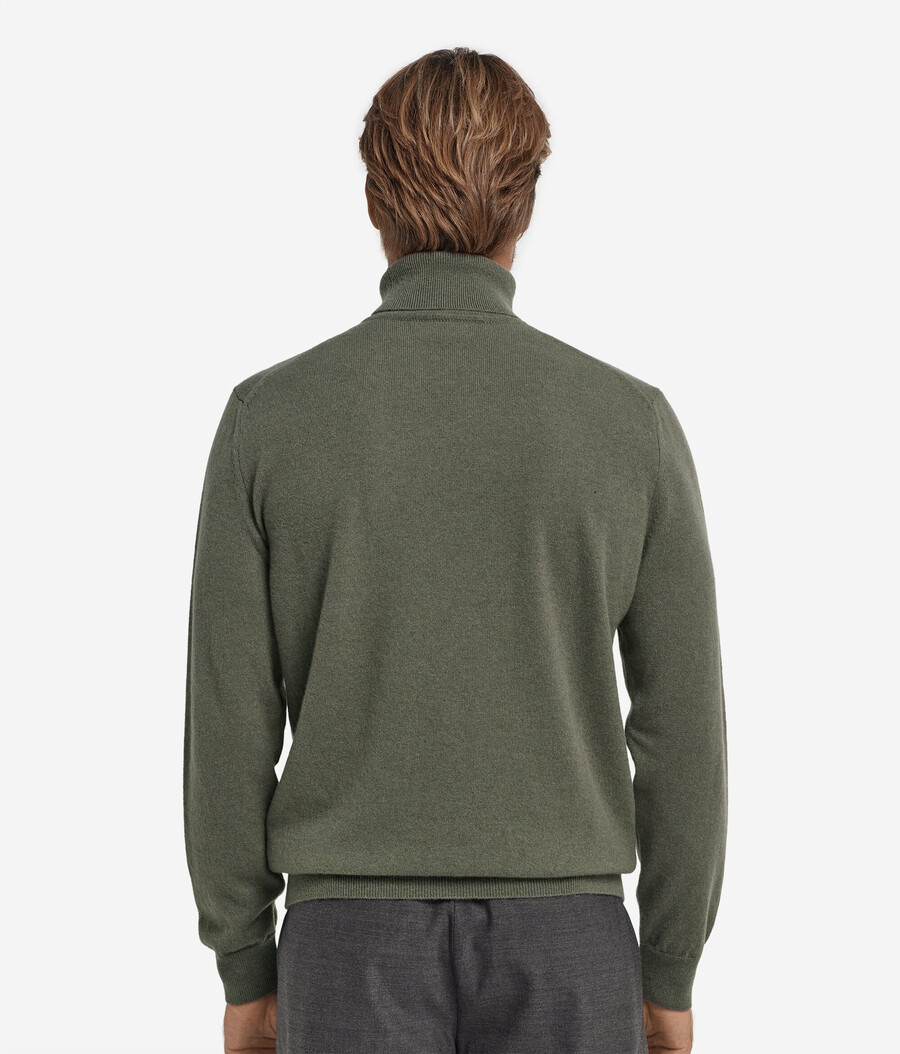 ultraweicher kaschmir-rollkragenpullover