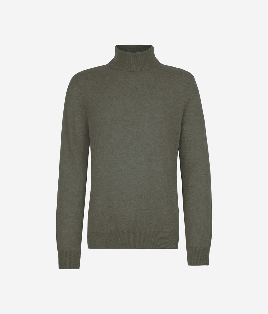 ultraweicher kaschmir-rollkragenpullover