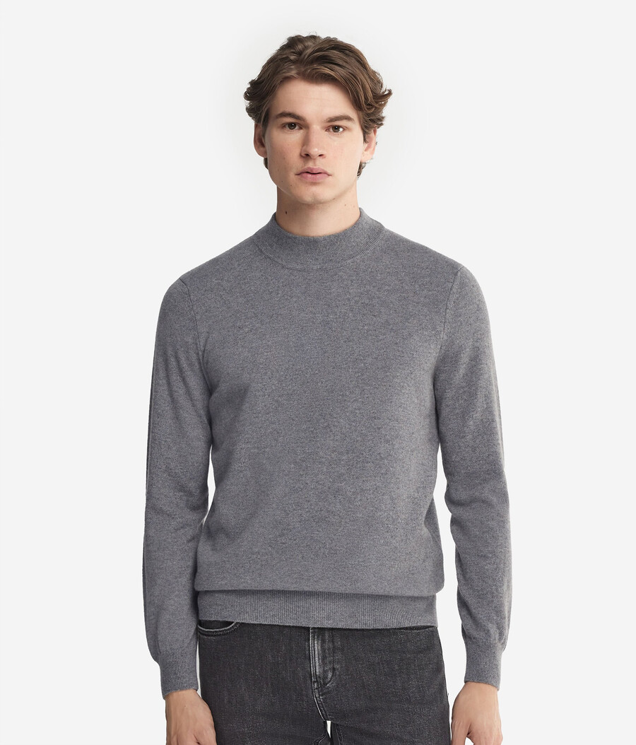 ultraweicher kaschmir-rollkragenpullover