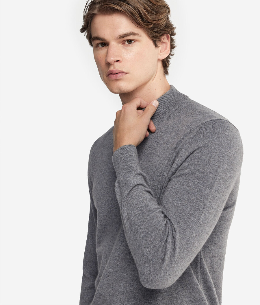 ultraweicher kaschmir-rollkragenpullover