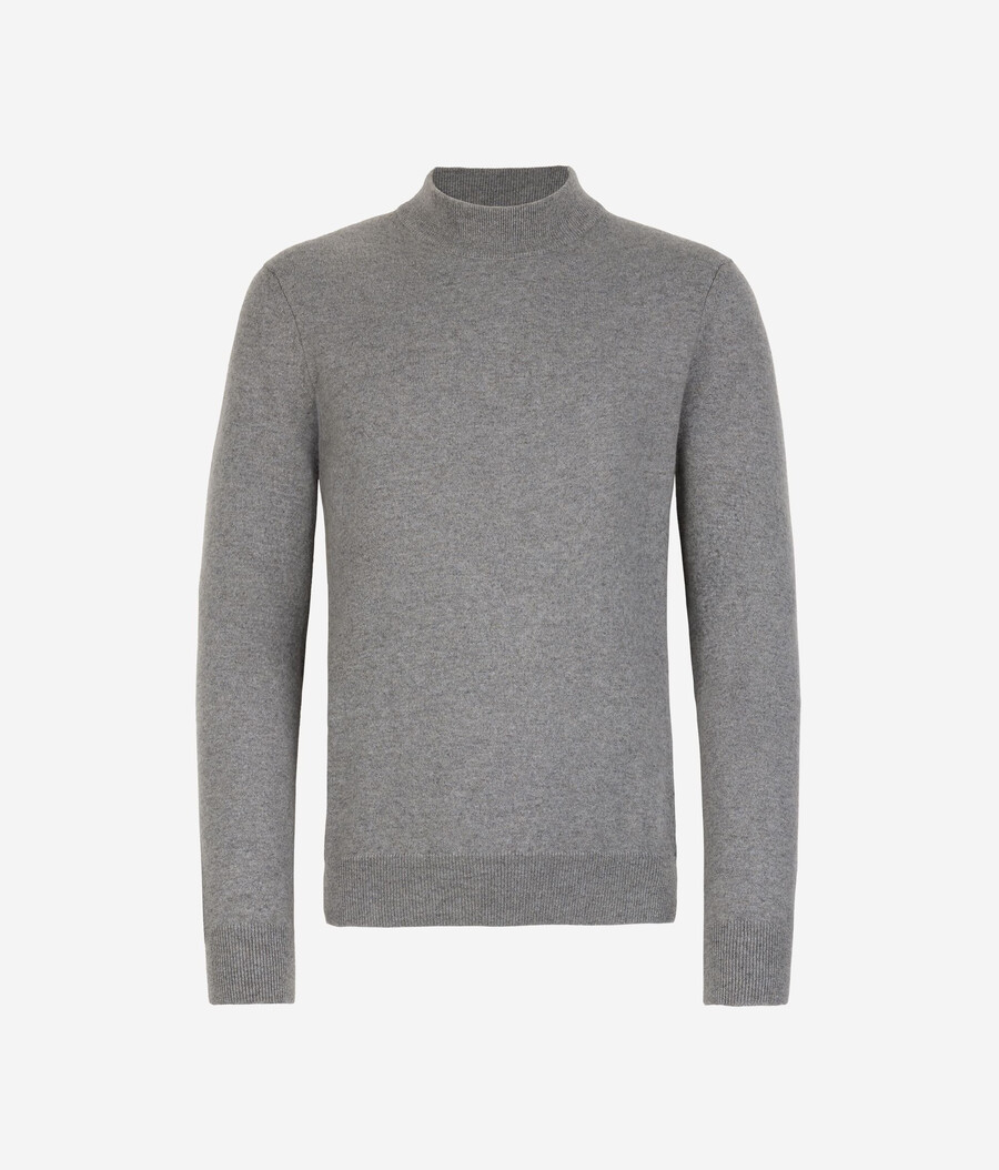 ultraweicher kaschmir-rollkragenpullover
