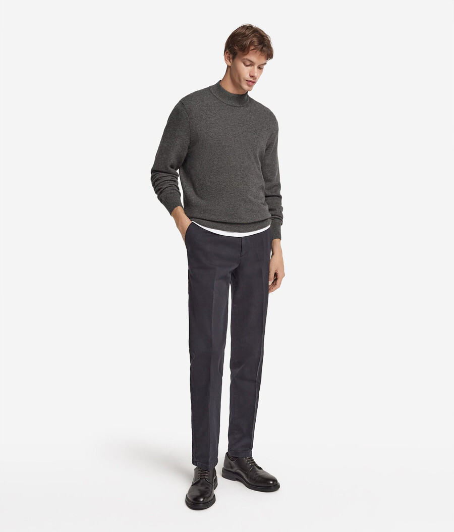 ultraweicher kaschmir-rollkragenpullover