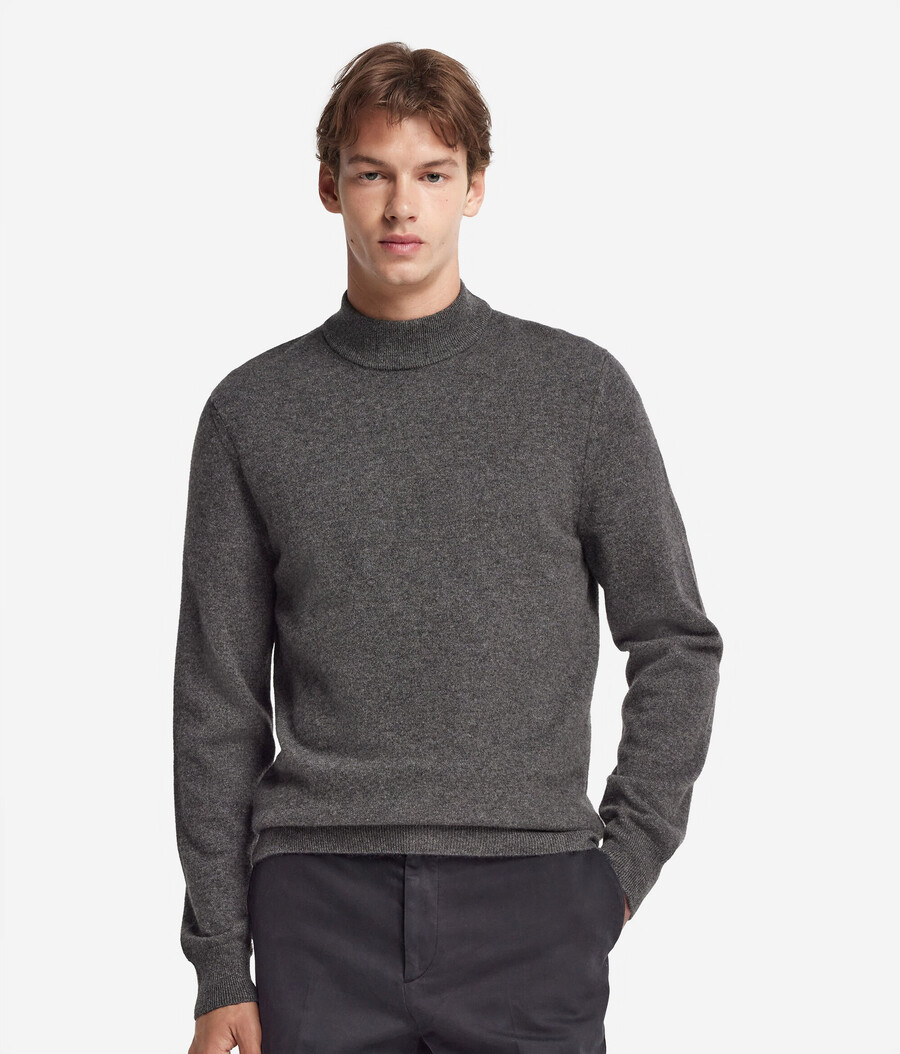 ultraweicher kaschmir-rollkragenpullover
