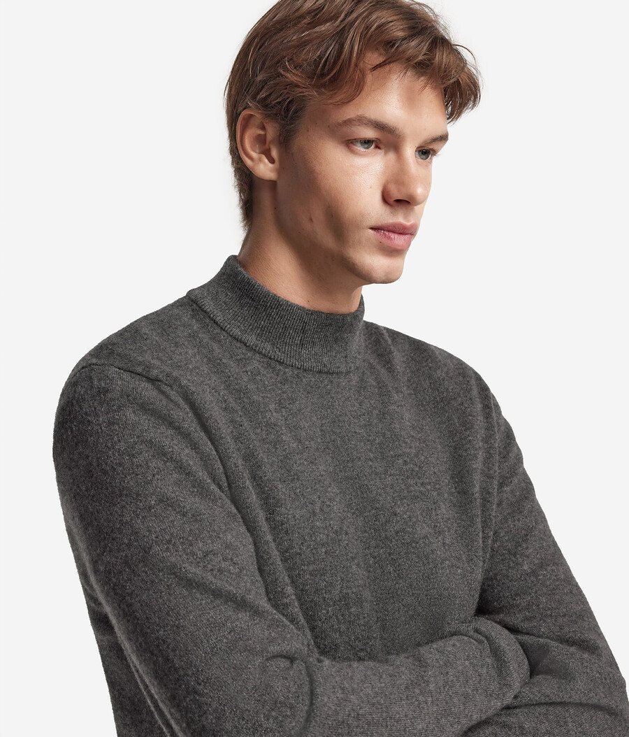 ultraweicher kaschmir-rollkragenpullover