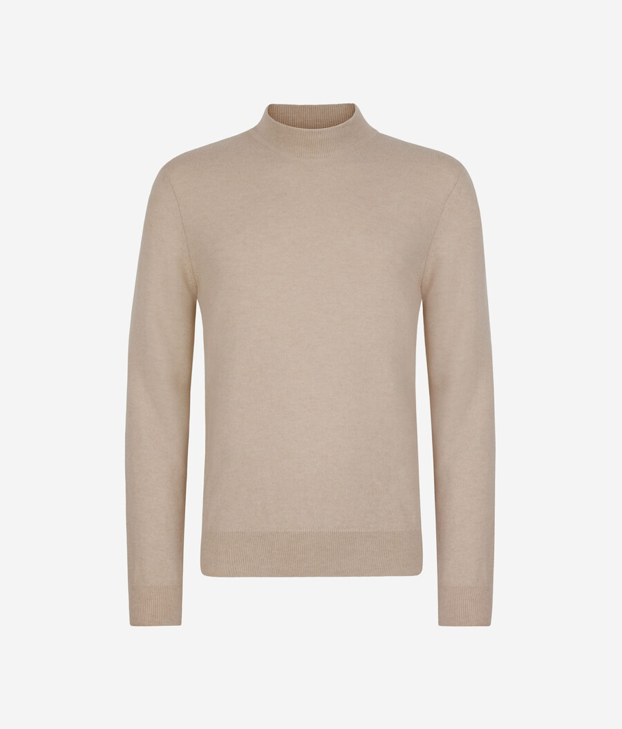 ultraweicher kaschmir-rollkragenpullover