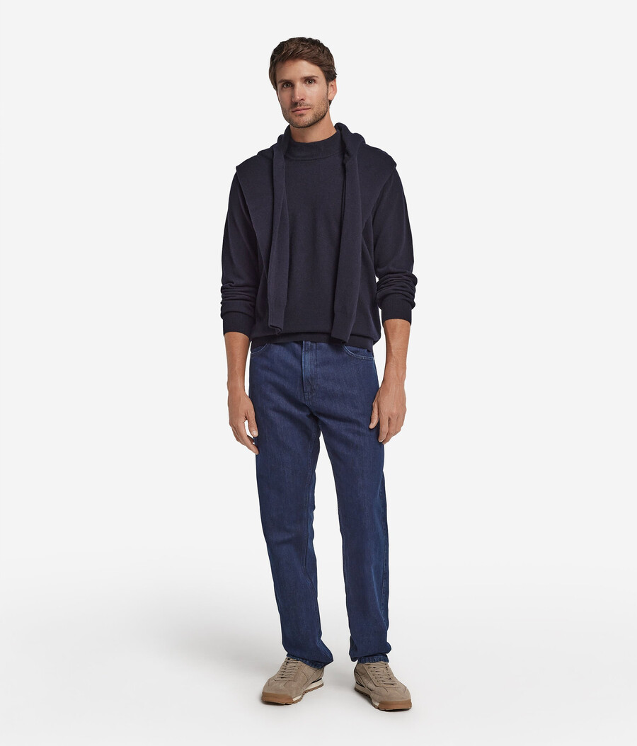 ultraweicher kaschmir-rollkragenpullover