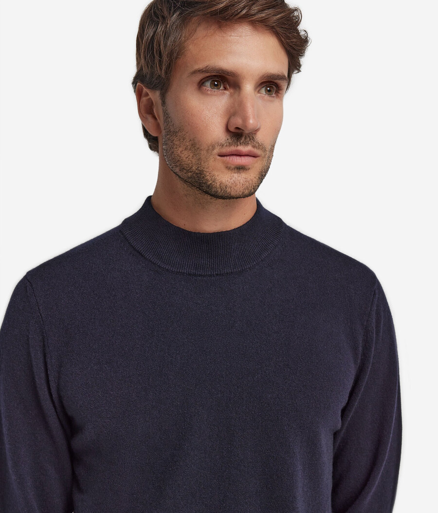ultraweicher kaschmir-rollkragenpullover