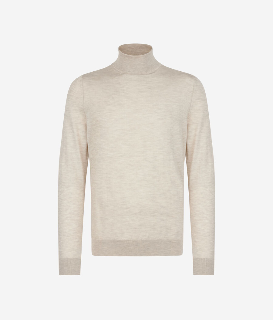 ultrafeiner kaschmir-rollkragenpullover