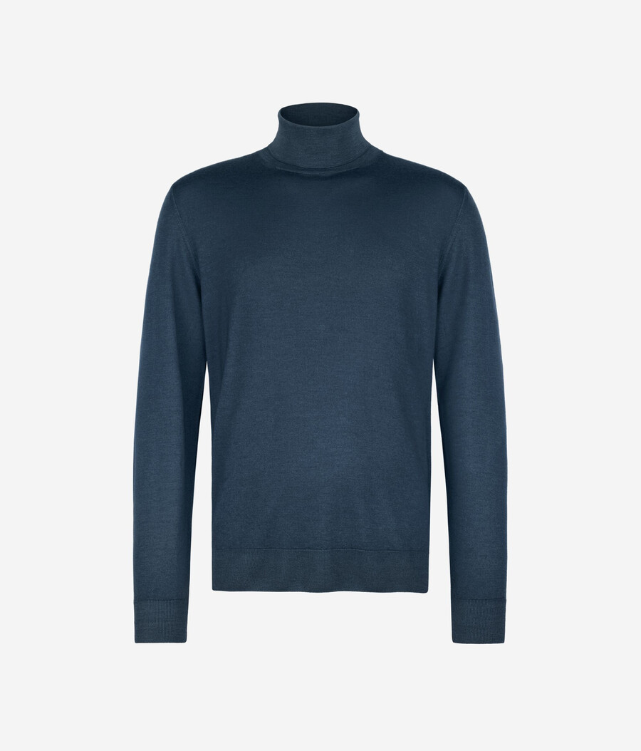 ultrafeiner kaschmir-rollkragenpullover