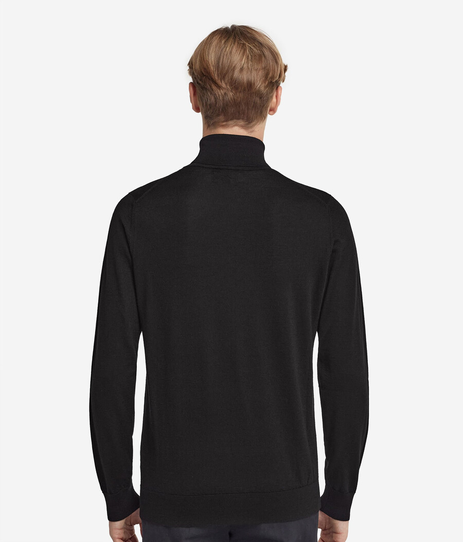 ultrafeiner kaschmir-rollkragenpullover