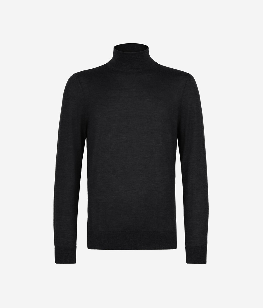 ultrafeiner kaschmir-rollkragenpullover
